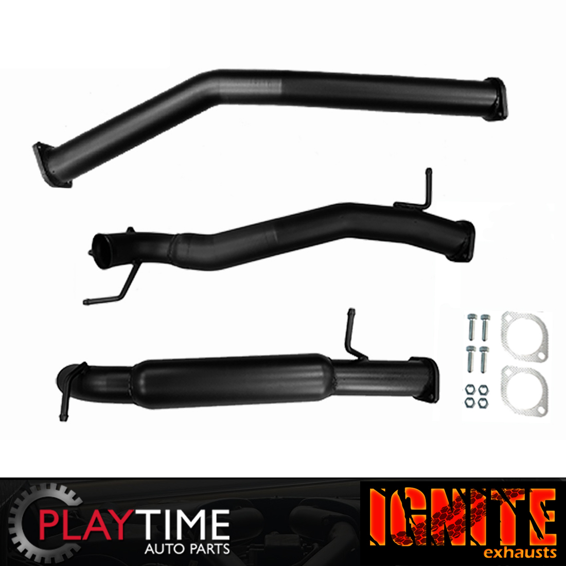 VOLKSWAGON AMAROK EXHAUST 2011