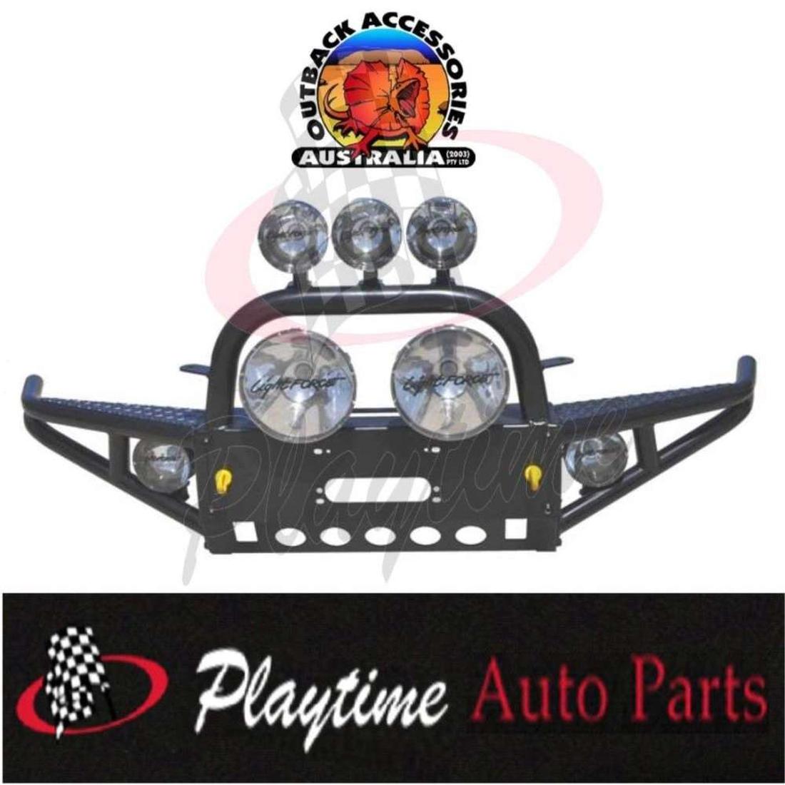 Toyota Landcruiser Fj60 Series Xrox Comp Bullbar Playtime Auto Parts