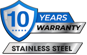 10 years warranty