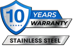 10 year warranty