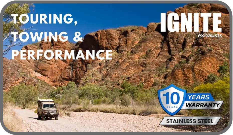 Ignite Exhausts for Towing Touring Performance
