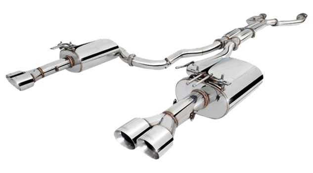 Stainless Steel Exhaust System