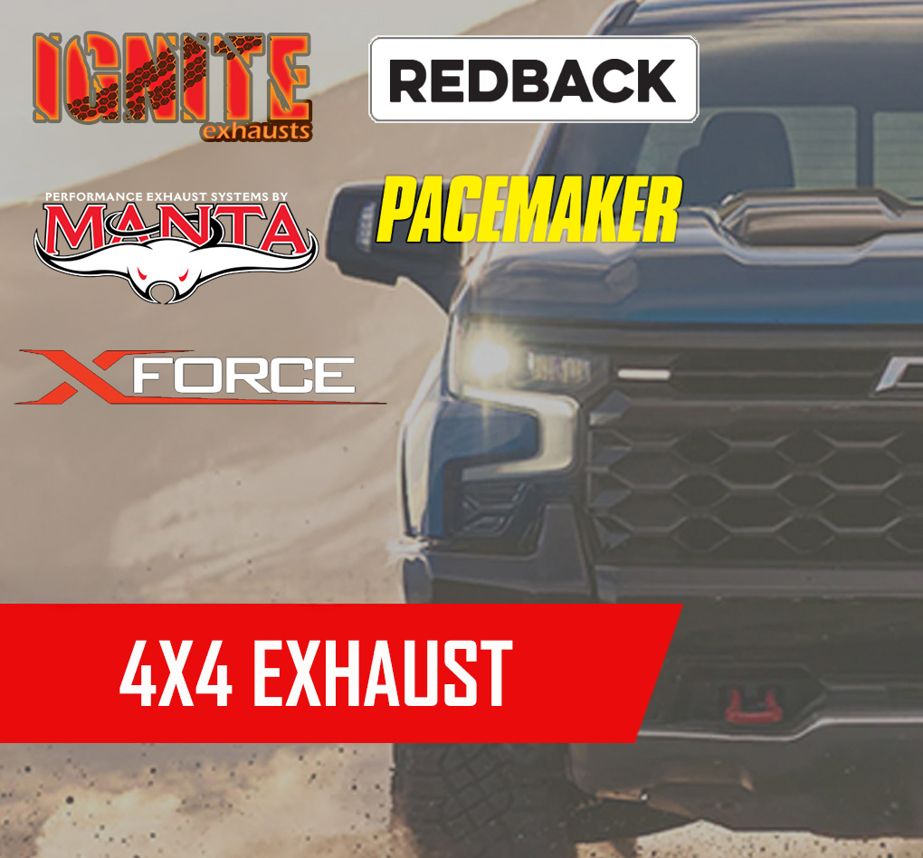 The best 4x4 & Perfomance Ignite Exhausts at Playtime Auto Parts.