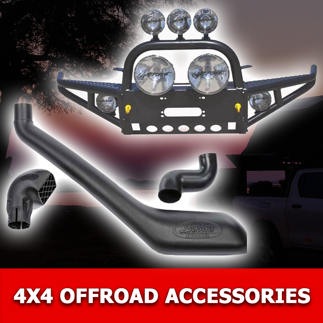 Playtime Auto Parts. Home of excellent 4x4 equipment.