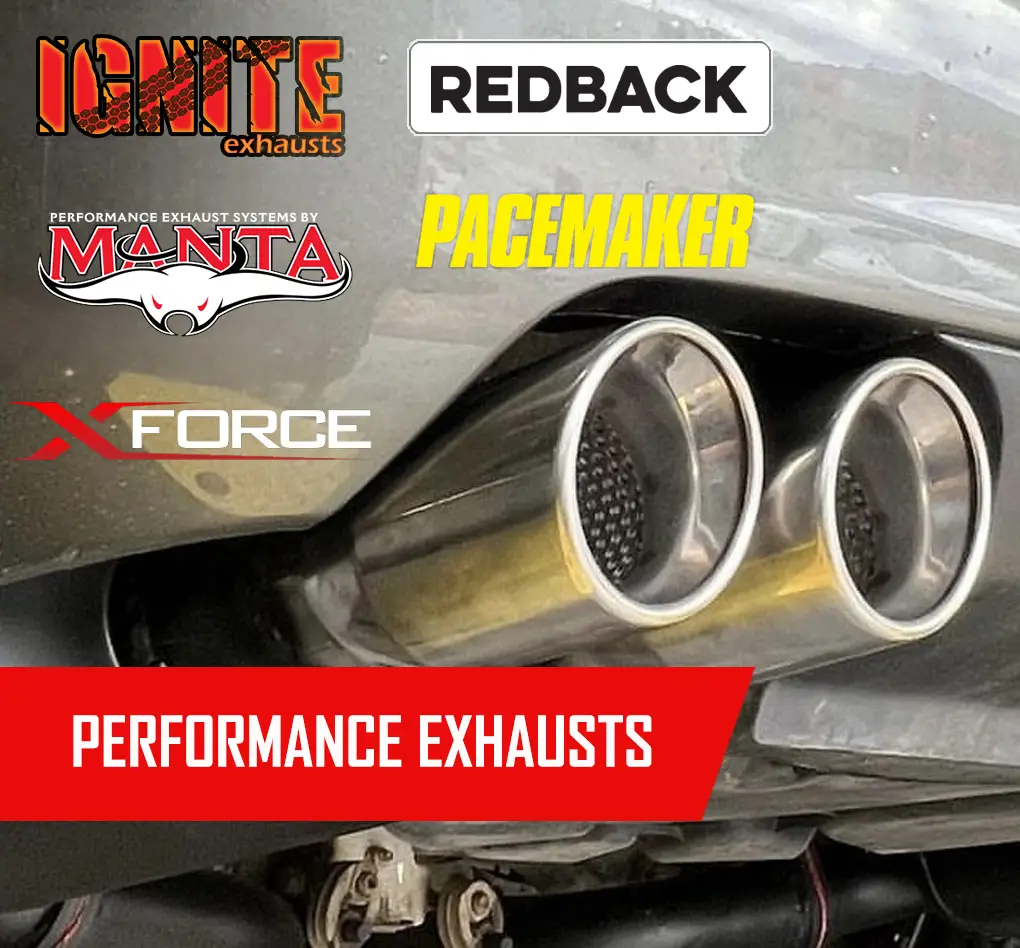 Performance Exhausts at Playtime Auto Parts.