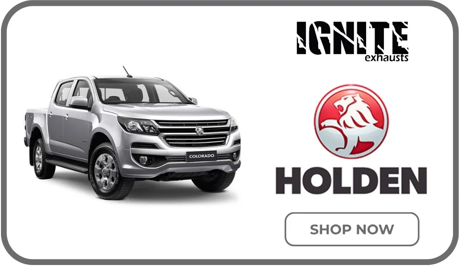 Ignite Exhausts Holden