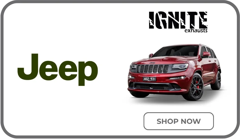 Ignite Exhausts Jeep