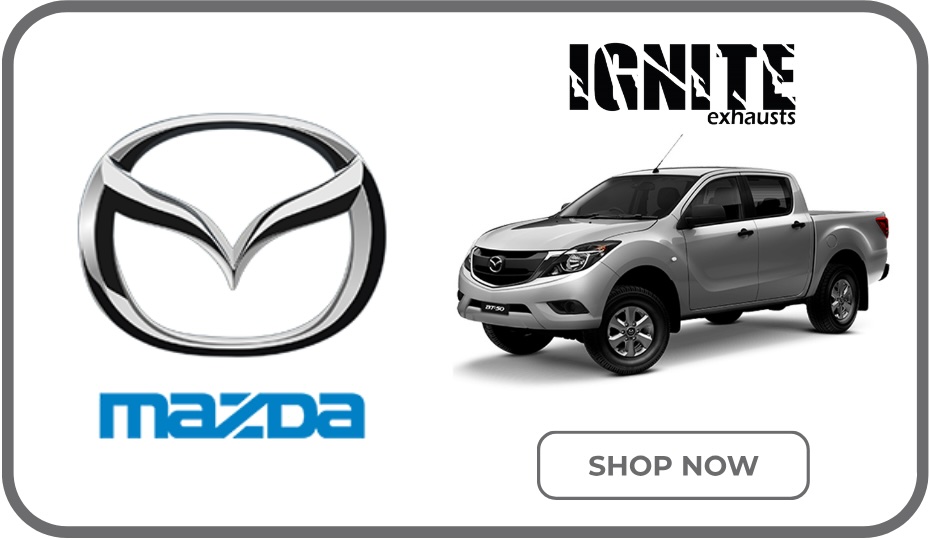 Ignite Exhausts Mazda