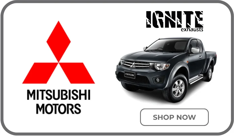 Ignite Exhausts Mirsubishi