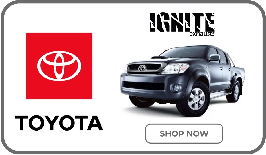 Ignite Exhausts Toyota