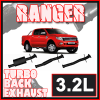 Ford PX Ranger Exhaust 3.2L 3 Inch Systems