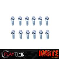 12 x 3/8" Exhaust Extractor Bolts