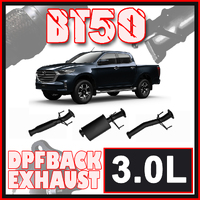 Mazda BT50 Exhaust 3L DPF Back Systems