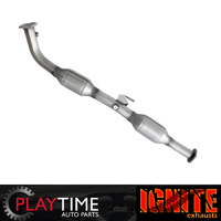 Toyota Hilux TGN121R 2.7L Petrol 2WD Catalytic Converter Replacement