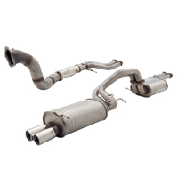 Ford Falcon XR6 F6, BA BF Turbo Sedan 2.5" Turbo Back 409 Stainless Steel Exhaust System