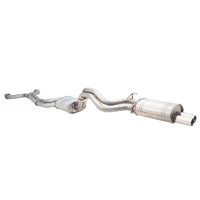 Ford Falcon XR8 FG V8 5.4L Sedan Xforce Dual 2.5" Cat Back 409 Stainless Steel Exhaust