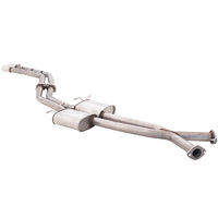 Holden VT - VZ Commodore XForce 409 SS 2.5" Cat Back Exhaust With Tail Pipe Only Rear