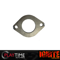 Ford Style 2 Bolt 2.25" Exhaust Laser Cut Flange Plate - Mild Steel