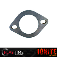 Commodore Style 2 Bolt 2.5" Exhaust Laser Cut Flange Plate - Mild Steel