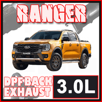 Ford Ranger Exhaust Next Gen 3L V6 TD DPF Back Systems