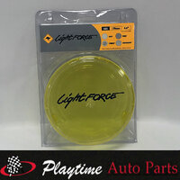 Lightforce Striker 170 Driving Light Cover - Yellow Spot Filter