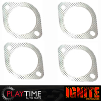 Holden Commodore 3" 105mm BHS Exhaust Flange Gaskets - Set Of 4