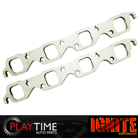 Holden Commodore 5L EFI V8 Extractor 1 3/4" Laser Cut Header Plates 304 Stainless Steel