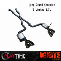 Jeep Grand Cherokee Exhaust S Limited 5.7L Hemi V8 3" Cat Back System