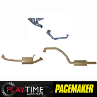 Toyota Landcruiser 80 Series 6 Cyl 4.5L Petrol 1989/1997 - Single 2 1/2" with Headers Kit