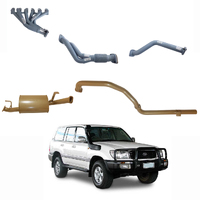 Toyota Landcruiser 100/105 Series 6 Cyl 4.2L Diesel 1998/2008 Non Turbo - Single 2 1/2" with Headers Kit