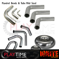 1 1/2" Aluminised Steel Mandrel Bends and Exhaust Pipe