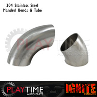 2" 304 Stainless Steel Mandrel Bends