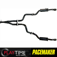 DT Ram 1500 3" Pacemaker Cat Back Exhaust with Rear Muffler Kit