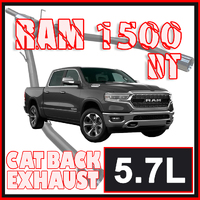 RAM DT 1500 Exhaust 5.7L V8 3 inch Cat Back Systems