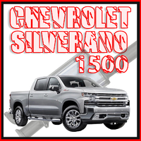 Silverado 1500 Exhaust 6.2L V8 Cat Back Single 3.5" to 3" Dual Systems