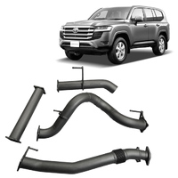 Redback Extreme Duty 3.5" Exhaust to suit Toyota Landcruiser 300 Series Wagon / SUV.