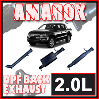 Volkswagen Amarok Exhaust 2.0L DPF Model 3" Systems