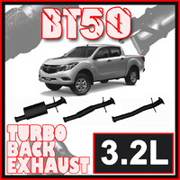 Mazda BT50 Exhaust 3.2L 3" Turbo Back Systems
