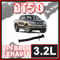 Mazda BT50 Exhaust 3.2L 3" DPF Back Systems