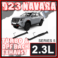 Nissan D23 Navara Exhaust Series 5 NP300 3" Systems