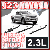 Nissan D23 Navara Exhaust NP300 3" Systems
