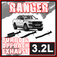 Ford Ranger Exhaust PX2/PX3 3.2L 3 Inch Systems