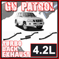 Nissan GU Patrol Exhaust Wagon 4.2L 3" Inch Systems