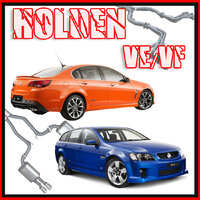 Holden Commodore VE/VF Exhaust Sedan & Wagon Performance Systems