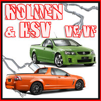 Holden Ute VE/VF Exhaust SS Performance Systems