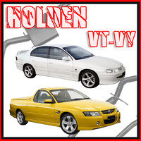Holden Commodore VT - VY V6 Sedan/Ute Performance Exhausts