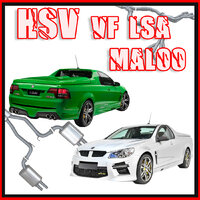 HSV VF LSA Maloo 6.2L Performance Exhaust Systems