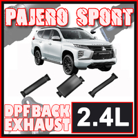 Mitsubishi QE Pajero Sport Exhaust 2.4L 3" DPF Back Systems