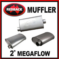 Redback 2" Megaflow Muffler