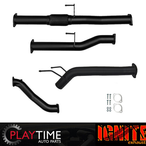 mustang off road x pipe